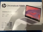 Hp Chromebook 14” High Definition Laptop / 128GB HD / 4GB RAM/Memory / Intel P.