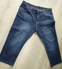 Schöne Herrenjeans von Roberto Bari, blau, straight fit, Gr.46/32, Top Zustand