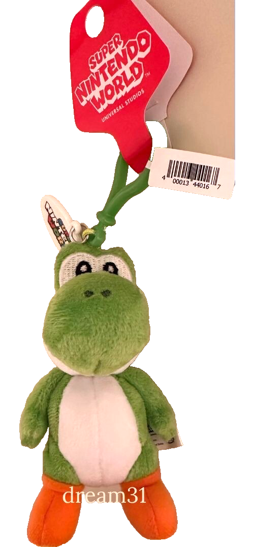 Universal Studios Epic Universe Super Nintendo World Green Yoshi
