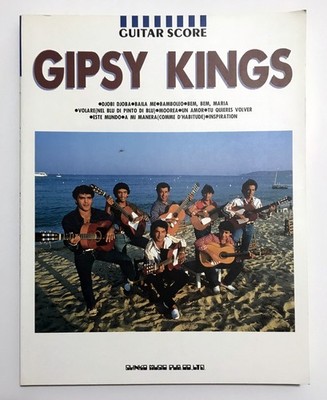GIPSY KINGS GUITAR SCORE JAPAN TAB