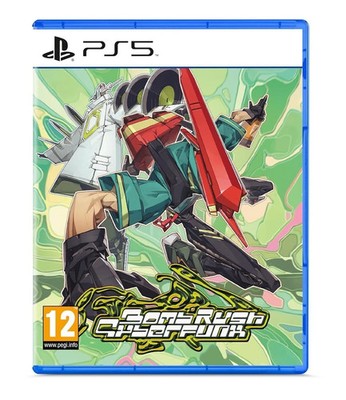 Bomb Rush Cyberfunk - PS5 / PlayStation 5 - Neuware