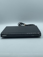 Sony DVP-SR510H DVD Player 1080p Upscaling HDMI CD Player w/ Remote Tested/Works