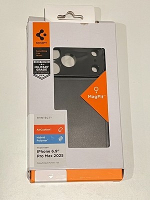 Spigen Thintech MagFit Case for iPhone 17 Pro Max ACS10157 - Gunmetal