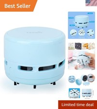 Versatile Cordless Desktop Vacuum - Perfect for Keyboard, Car  Home Use