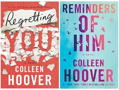 Reminders of Him & Regretting You by Colleen Hoover 2 Book Set Paperback UK