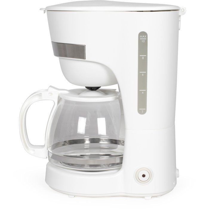Cafetière électrique LIVOO DOD200W pour préparer facilement du café pour 12 personnes