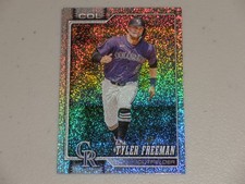 2026 Topps Sandglitter #199 Tyler Freeman