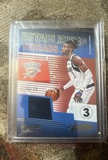 2018-19 Panini Absolute Memorabilia Established Threads Nerlens Noel OKC Thunder