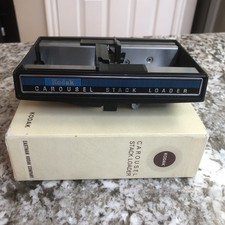 Kodak Carousel Stack Loader B40 for Slide Projector Original Box Manual Genuine