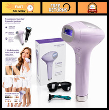 IPL Hair Removal Device for Women  Men, 999,999 Flashes, CoolMax Tech, 3-in-1