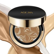 AGE20'S Signature Essence Pact SPF 50  Pack of 1  29 Caramel  Cream Found...
