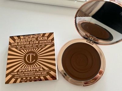   CHARLOTTE TILBURY Beautiful Skin Bronzer 3 Tan Cream contouring Full Size NEU