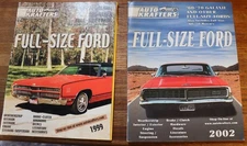 Vintage Auto Krafters  Inc full size fords 1960-1970 issues 2002 and 1999 EE