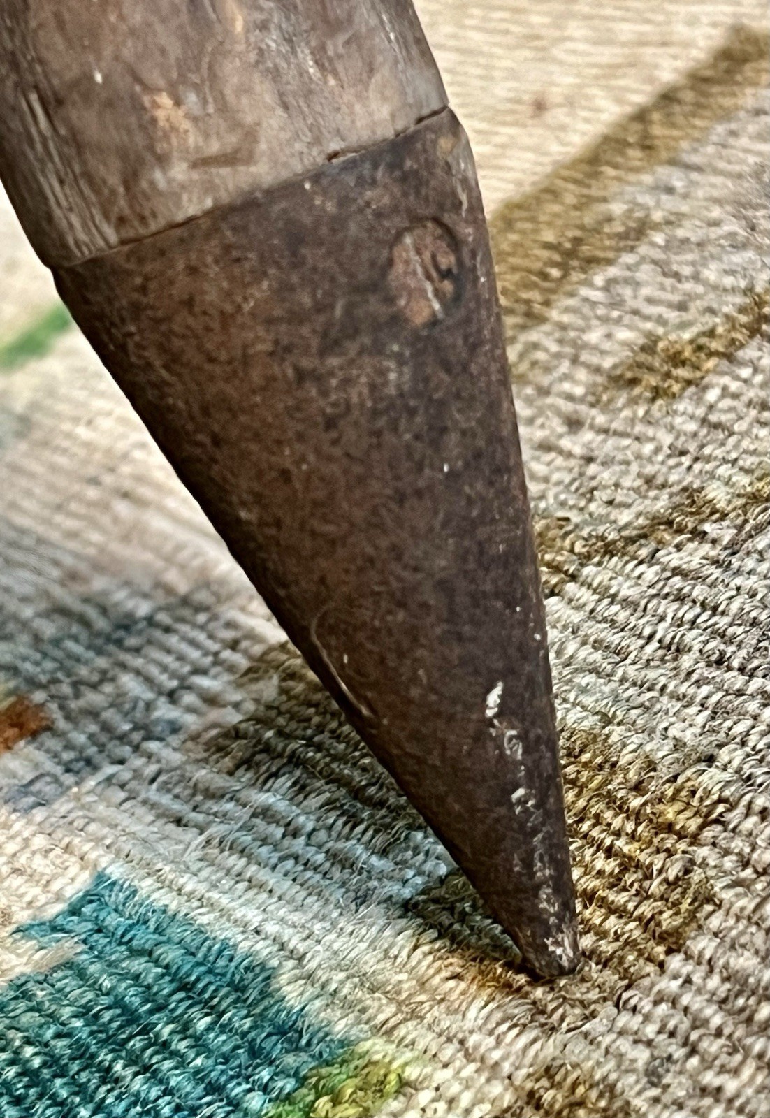 Antique Wooden Surveying Tripod With Metal Leg Caps 57'' Wooden Surveyor Tripod 