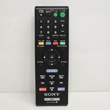 Sony Blu-ray Remote Control RMT-B115A DVD Player BDP-S480 BDP-S580