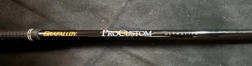 KZG FORGED 11-M SINGLE 8 IRON RIGHT HANDED GRAPHITE PROCUSTOM GRAPHITE LAMKIN A1 - Image 4 of 4