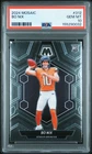 2024 PANINI MOSAIC #312 BO NIX PSA 10