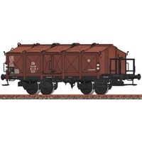 Brawa 50544 Klappdeckelwagen Uk-V 25 Der Db, Ep. Iii H0 + Neu