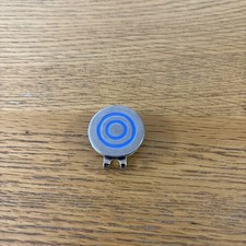 JAGUAR SPORTS Golf Clip Marker Blue x Silver