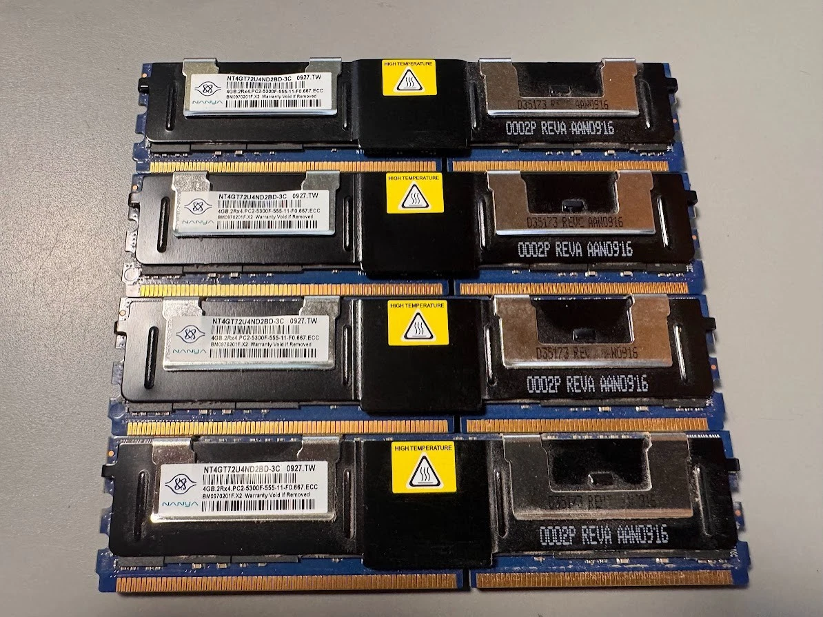 Nanya Computer RAM 16 GB Total Capacity for sale | eBay