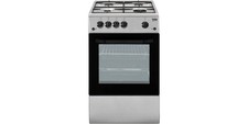 CUCINA A GAS CON FORNO ELETTRICO 4 FUOCHI BEKO CSS42014FS