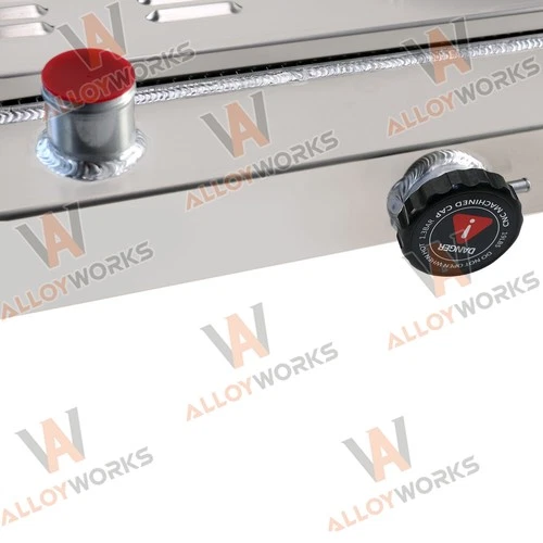 For 1966-79 Ford F-Series Bronco Trucks V8 AT 4 ROW Radiator Shroud Fan Relay - Foto 7 di 10