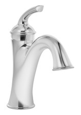 Symmons SLS-5510-1.5 Elm Collection Single Hangle Bathroom Sink Faucet Chrome
