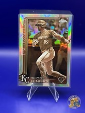 2025 Topps Chrome - Hunter Renfroe #125 Sepia Refractor Royals