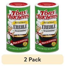 Tony Chachere's 17oz Seasoning - 2-Pack, Original Cajun, Nut-Free