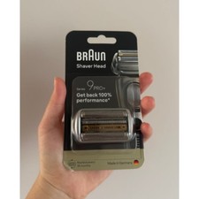 BRAUN 96M Series 9 Pro Replacement Shaver Head Genuine Foil Cassette