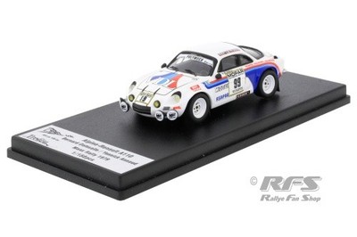 Alpine - A110 Rally du Mont Blanc 1976 - Trofeu - 1/43 - Autos