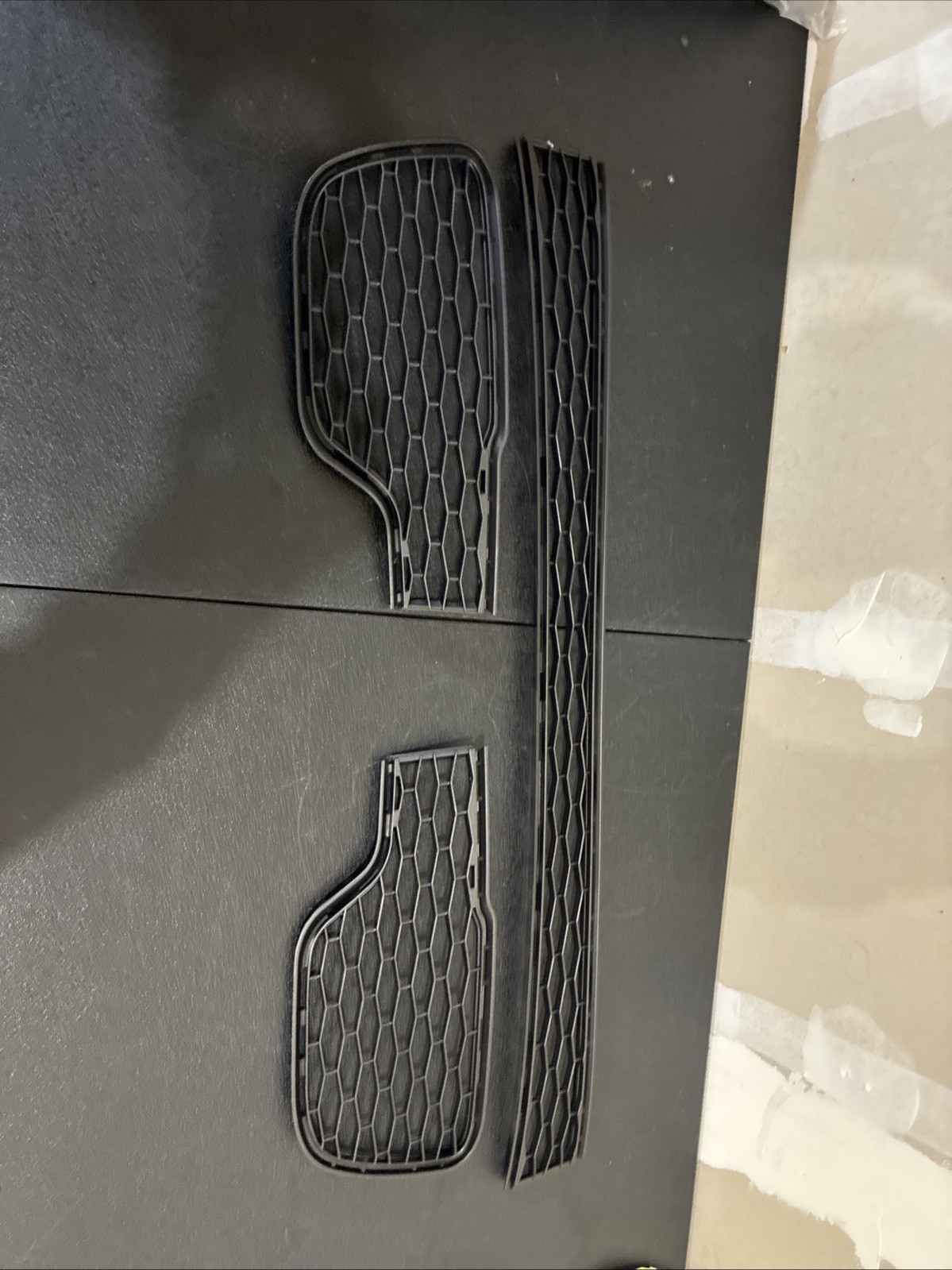 Replace Front Bumper Lower Grill Set Grille Guard For Maserati Ghibli 2014‑2017