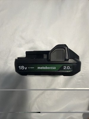 Metabo HPT 18V  BSL1820M   2Ah Li-Ion Compact Battery Fuel Indicator  36Wh   OEM
