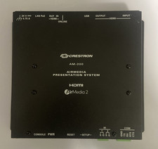 Crestron - AM 200 - AIR MEDIA PRESENTATION SYSTEM - HDMI AirMedia2