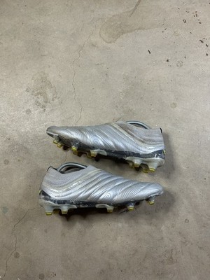 Men s 10.5 Adidas Copa 20+ Firm ground. Silver metallic