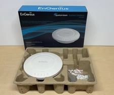EnGenius Dual Band Ceiling-Mount Wireless AC1200 Access Point, EAP1200H - READ