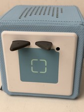 Untested - Tonies Toniebox Audio Box Player Blue - No AC Adapter