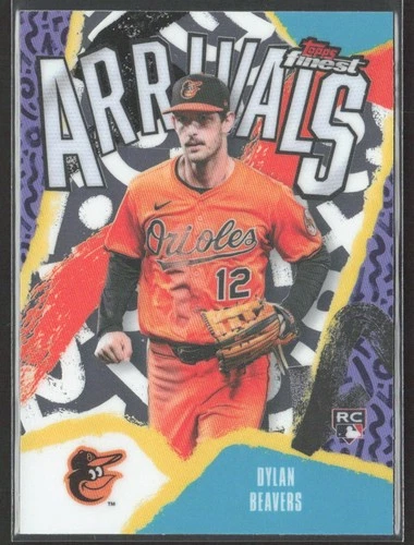 2026 Topps Finest Dylan Beavers Base (RAW)