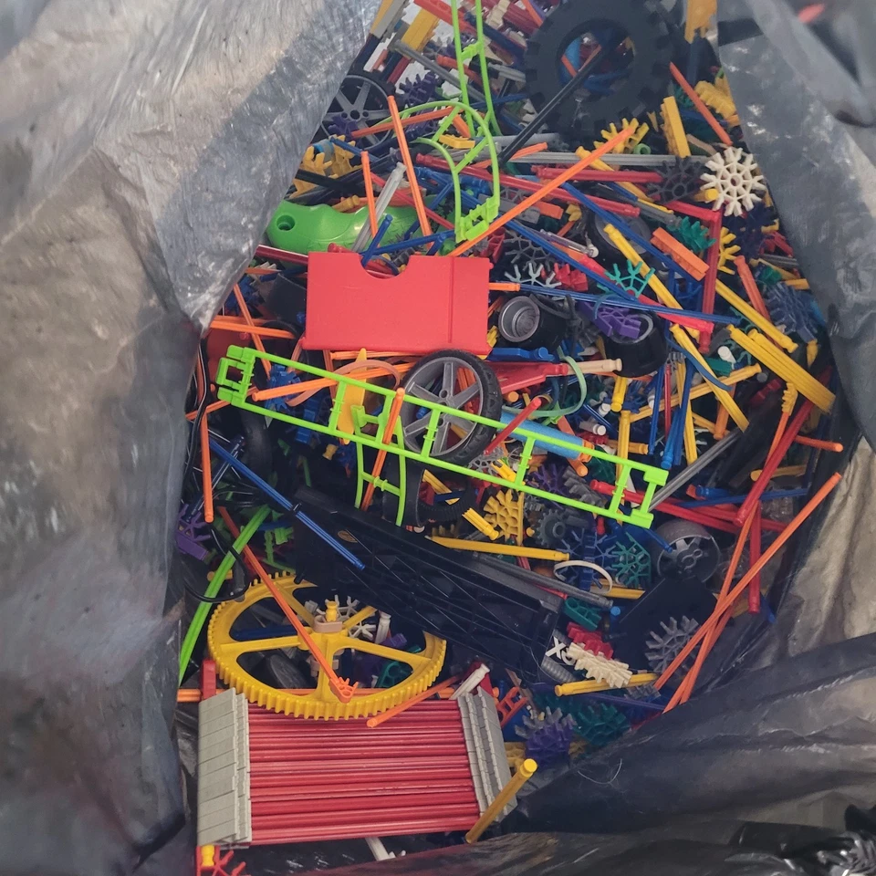 Lote Knex usado Foto 3 de 4