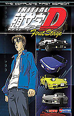 Initial D - Complete Season 1 Box Set (DVD, 2006) for sale online