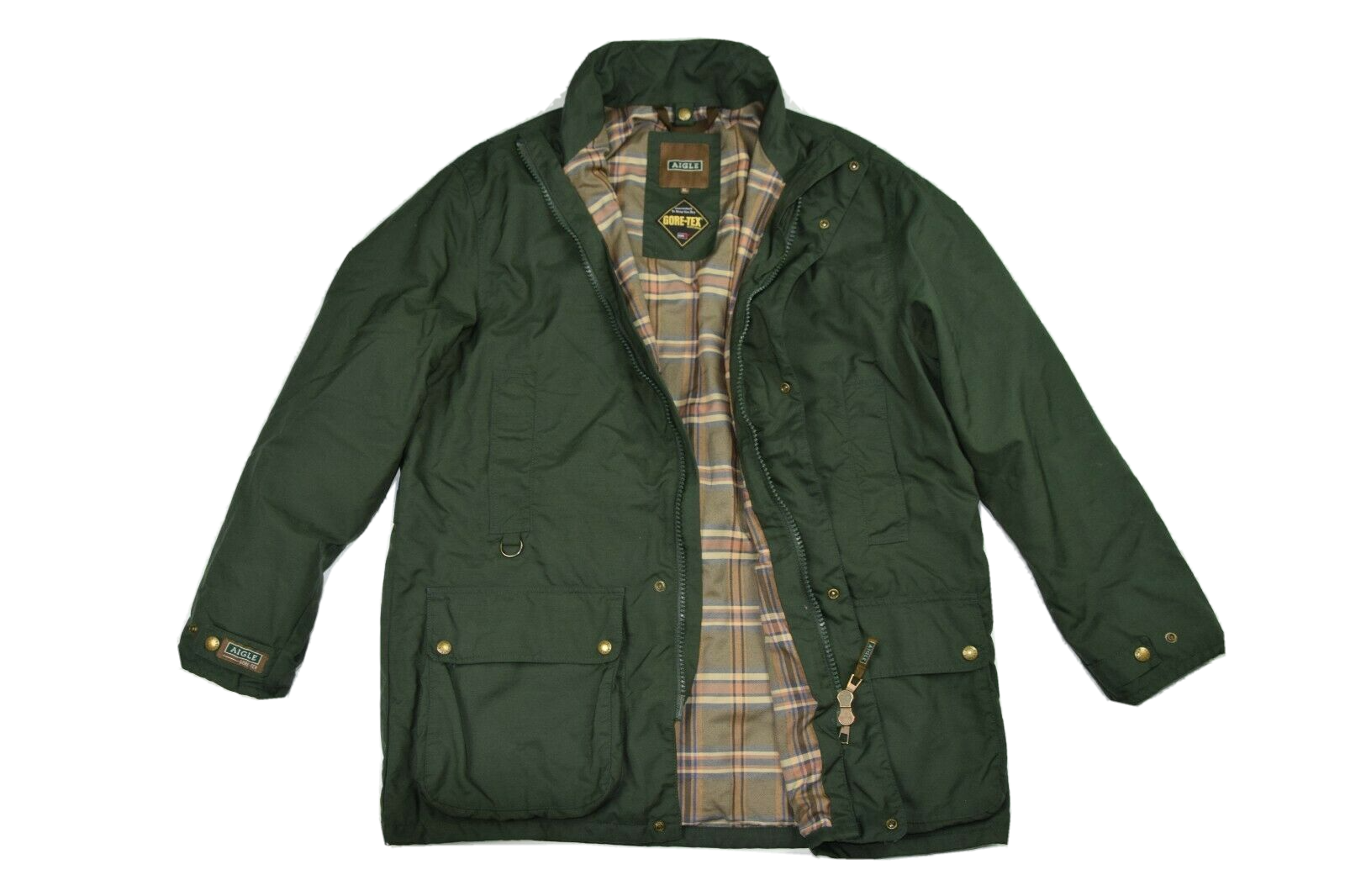 aigle jacket gore-tex hunting thermo 