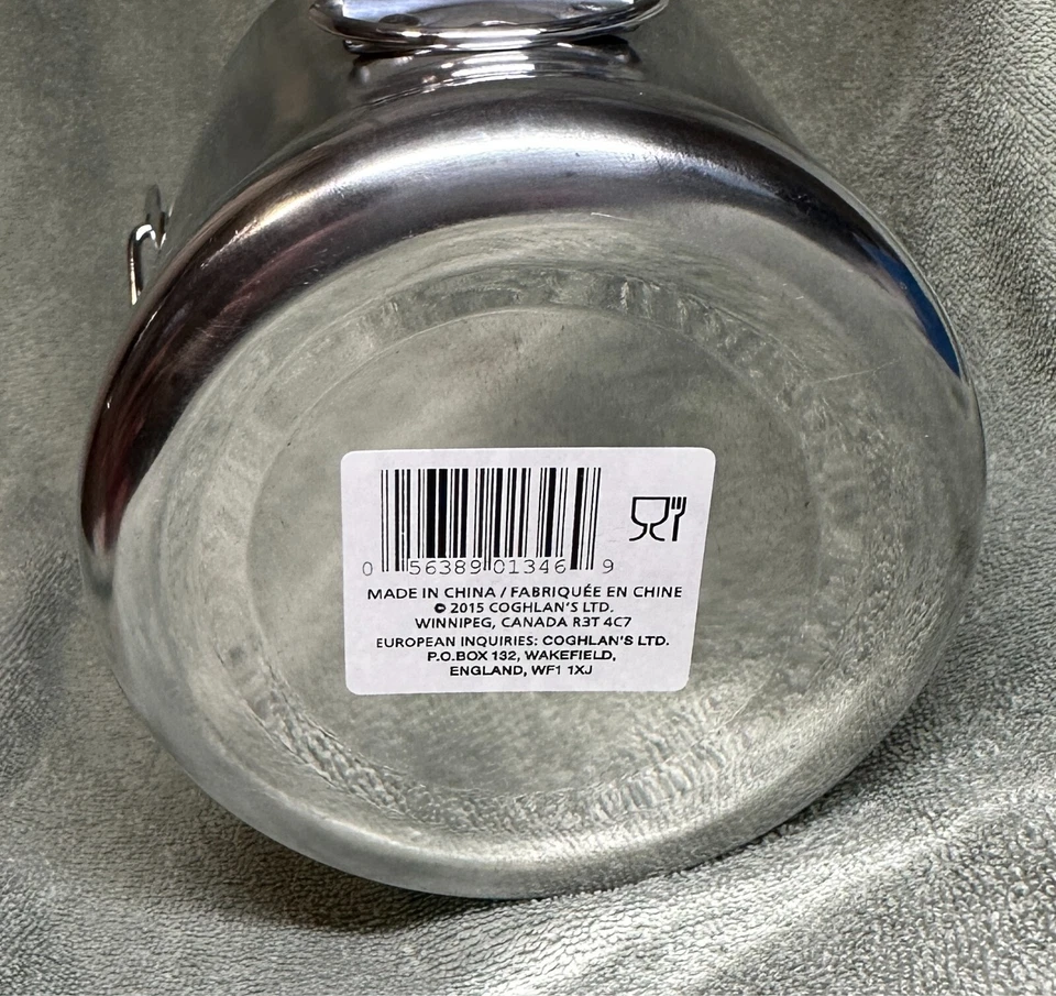 Cafetera de aluminio Coghlan's 9 tazas NUEVA 1346 Foto 2 de 2