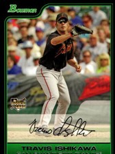 2006 Bowman Draft Picks & Prospects #BDP33 Travis Ishikawa