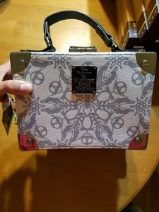 Disney The Nightmare Before Christmas Snowflake Trunk Crossbody Purse Nwt Ebay