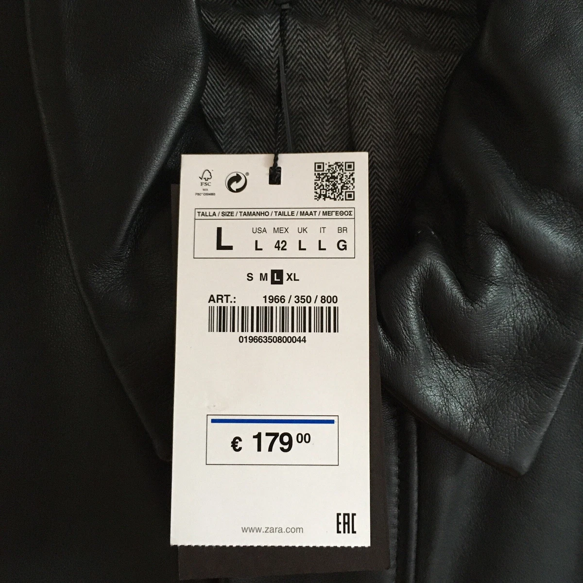 Zara man jacket prices deals