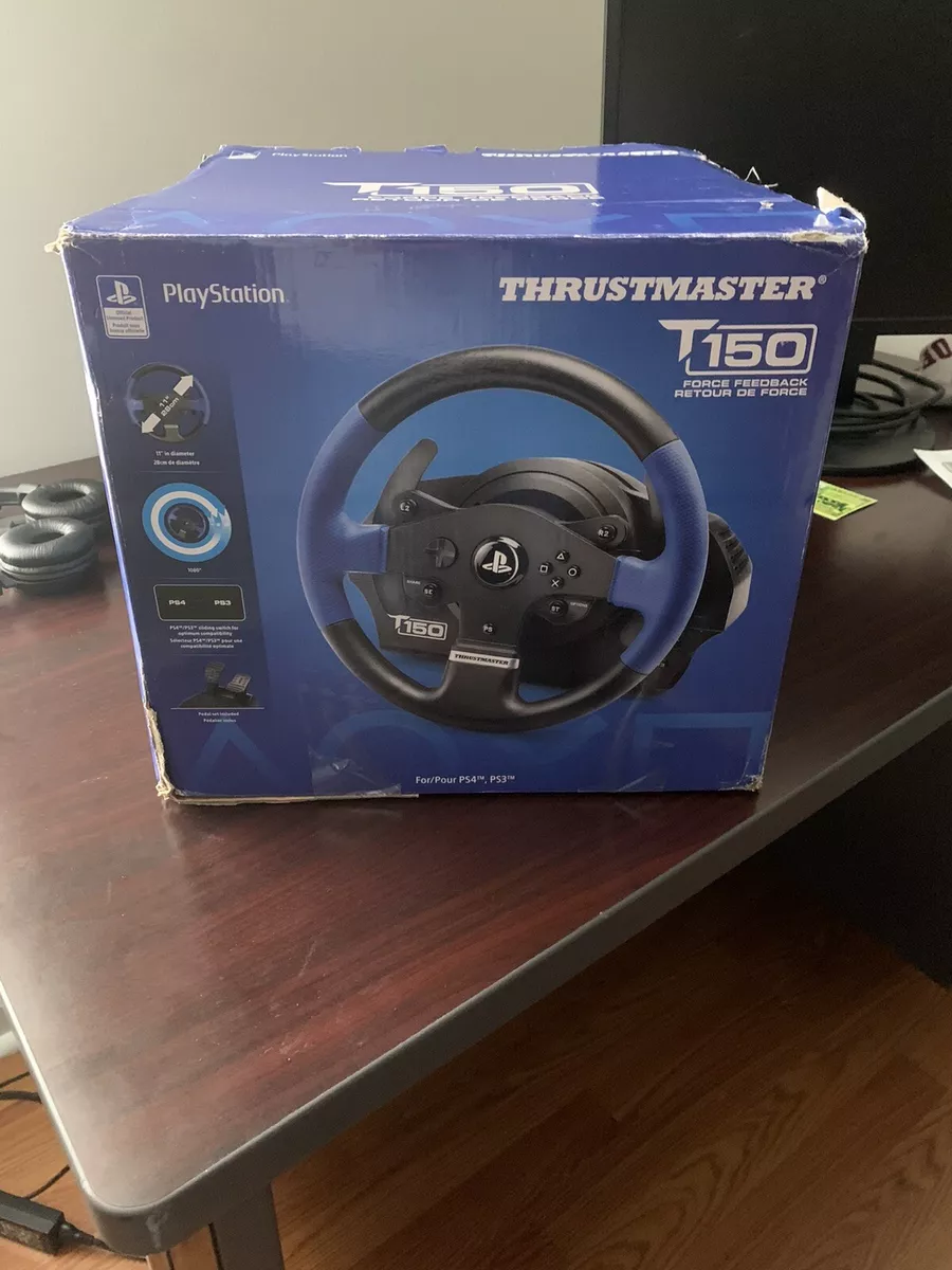  Thrustmaster T150 RS Racing Wheel Racing Wheel and Pedals (PS5,  PS4, PC) : Video Games