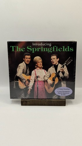 Introducing The Springfields 2-Disc CD NEW Sealed FOLK MUSIC CLASSICS