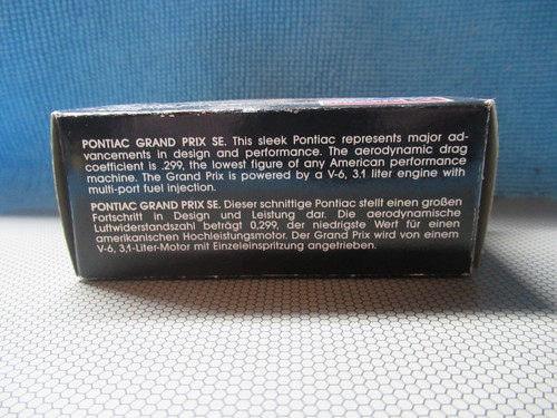 Monogram Pontiac Grand Prix Red HO Scale with original box - Picture 2 of 3