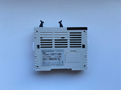 アンプ FX2NC-16EYT MITSUBISHI FX2NC-16EYT | Digital I/O Module | PLC Compact | PLC