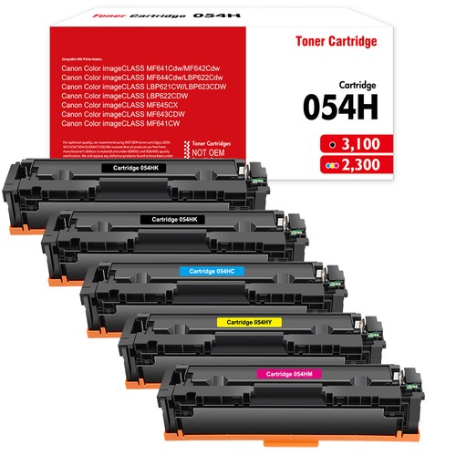Toner Cartridge for Canon 054 H Toner Imageclass MF641C MF644cdw MF642cdw LBP620 - 第 15/15 張圖片